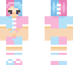 cotton and candy