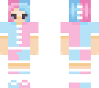 cotton and candy full shirt