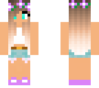 cute summer girl