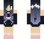dark indigo hair