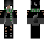 emo slytherin wolf girl
