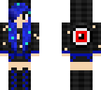 eye ball girl