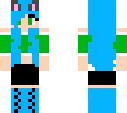 girl blue