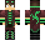 green steampunk boy