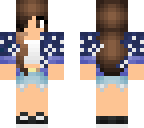 hawaiian shirt girl