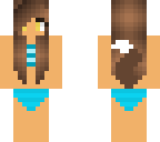 melissa in a swimsuit