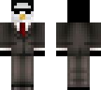 mlg penguin with suit