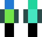 multicolor skin