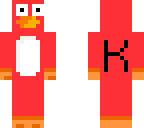 nimbusmc red pastel bird