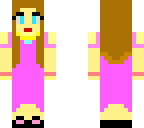 pink dress