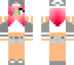 pink haired hipster 