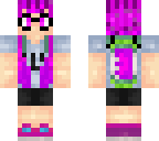 pink or purple inkling girl