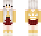 popcorn girl