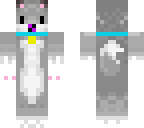 pup purple and light blue