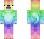 rainbow doge edit