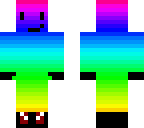 rainbow man