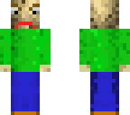 unhappy baldi