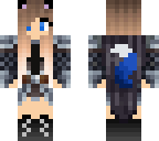 warrior wolf girl