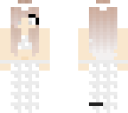 white mermaid