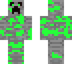 armored redstone creeper