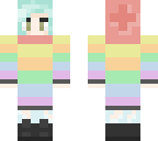 rainbow hoodie