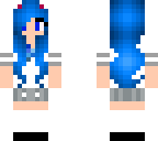 ashley in a phoenix drop high uniform