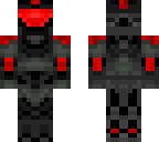 black red spartan