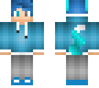 blue boy wolf