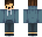 blue hoodie derp boy