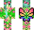 butterfly girl  fixed