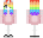 depressed unicorn person