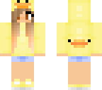 duck girl