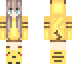 edit of pikachu girl