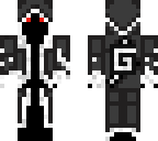 gg white with red eyes