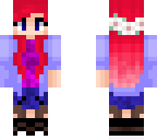 girl red 