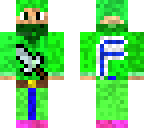 green boy