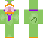 green duck