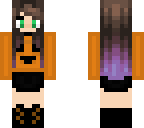 halloween fall girl