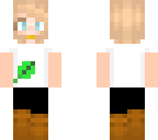 hannah as a waitress again