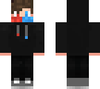 hoodie red and blue