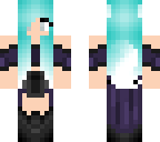 idk winter wolf girl edit