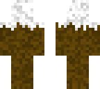 minecraft snow