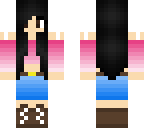 ombre girl