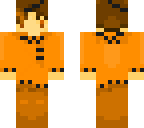 orange halloween boy