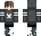 panda hoodie boy