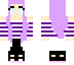 purple girl