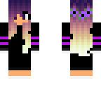 purple girl