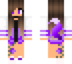 purpule animal girl