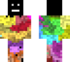 rainbow blury guy