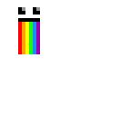 rainbow drool